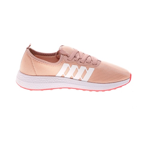 ACT VITTA-Γυναικεία sneakers ACT VITTA ροζ λευκά
