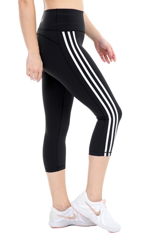 adidas Performance-Γυναικείο αθλητικό κολάν adidas BT 3S 3/4 μαύρο