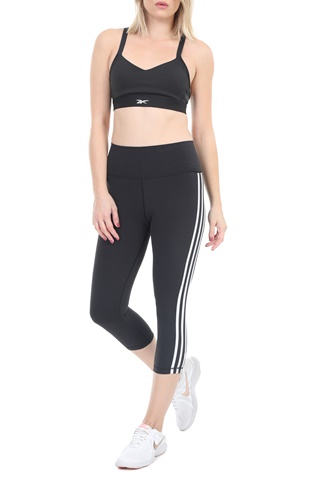 adidas Performance-Γυναικείο αθλητικό κολάν adidas BT 3S 3/4 μαύρο