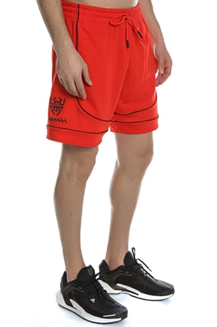 adidas Performance-Ανδρικό σορτς adidas Performance DM CU κόκκινο
