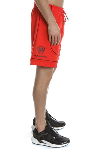 adidas Performance-Ανδρικό σορτς adidas Performance DM CU κόκκινο