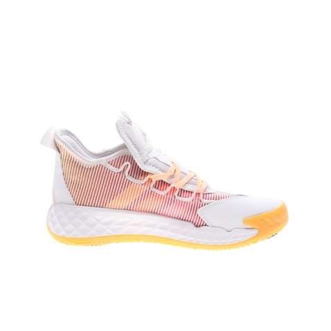 adidas Performance-Unisex παπούτσια basketball adidas Performance FW8653 Coll3ctiv3 2020 Low λευκά ροζ