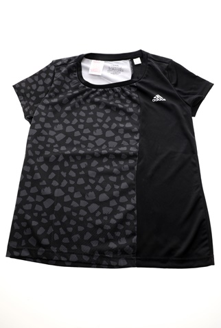 adidas Originals-Παιδική αθλητική κοντομάνικη μπλούζα adidas  CB TEE μαύρη