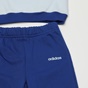 ADIDAS-Βρεφικό σετ φόρμας ADIDAS GD6167 I LIN JOGG FT μπλε