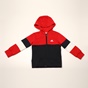 adidas Performance-Παιδική φούτερ ζακέτα adidas Performance GD6321 YB LIN CB FZ FL κόκκινη μπλε