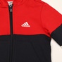 adidas Performance-Παιδική φούτερ ζακέτα adidas Performance GD6321 YB LIN CB FZ FL κόκκινη μπλε