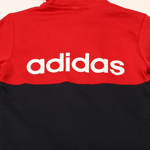 adidas Performance-Παιδική φούτερ ζακέτα adidas Performance GD6321 YB LIN CB FZ FL κόκκινη μπλε