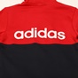 adidas Performance-Παιδική φούτερ ζακέτα adidas Performance GD6321 YB LIN CB FZ FL κόκκινη μπλε