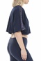 Reebok Classics -Γυναικείο cropped top Reebok Classics SH Easy μπλε