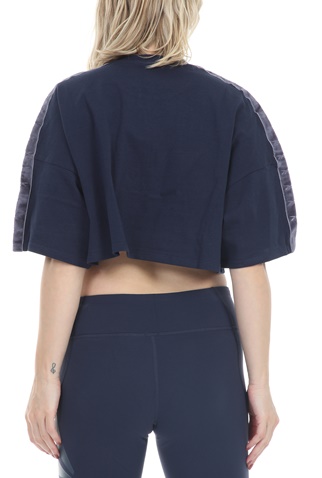Reebok Classics -Γυναικείο cropped top Reebok Classics SH Easy μπλε