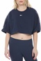 Reebok Classics -Γυναικείο cropped top Reebok Classics SH Easy μπλε