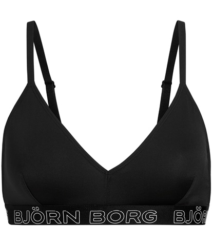 BJORN BORG-Γυναικείο σουτιέν BJORN BORG μαύρο