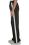 KARL LAGERFELD-Γυναικείο παντελόνι KARL LAGERFELD Cady Pants W/ Logo Tape μαύρο