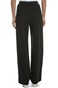 KARL LAGERFELD-Γυναικείο παντελόνι KARL LAGERFELD Cady Pants W/ Logo Tape μαύρο