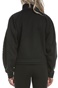 KARL LAGERFELD-Γυναικεία cropped φούτερ μπλούζα KARL LAGERFELD Double Jersey μαύρη
