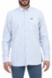 GARCIA JEANS-Ανδρικό πουκάμισο GARCIA JEANS μπλε λευκό