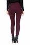 TED BAKER-Γυναικείο παντελόνι skinny TED BAKER STRENT μπορντο