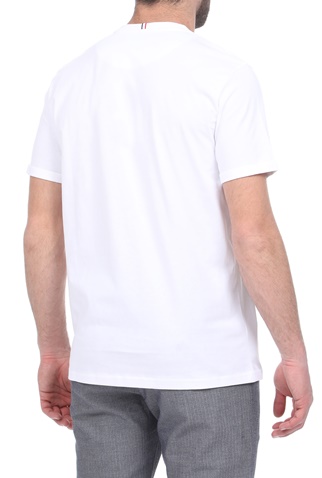 LES DEUX-Ανδρικό t-shirt LES DEUX Lens λευκό