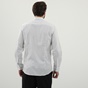 SSEINSE-Ανδρικό πουκάμισο SSEINSE CI578SS APPAREL λευκό πουά