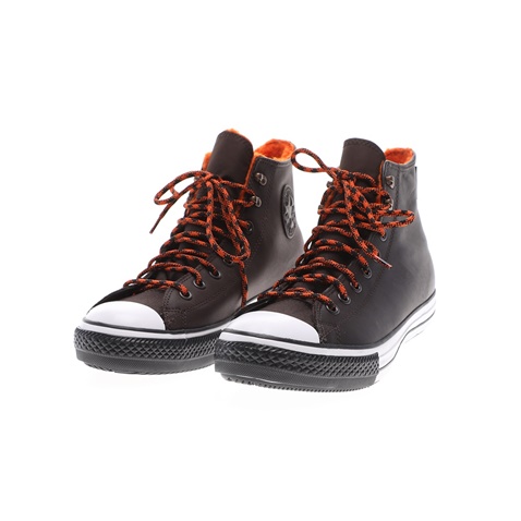 CONVERSE-Unisex ψηλά sneakers CONVERSE CTAS Winter Gore-Tex καφέ