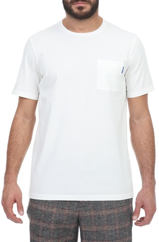 SCOTCH & SODA-Ανδρικό t-shirt SCOTCH & SODA λευκό