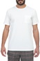 SCOTCH & SODA-Ανδρικό t-shirt SCOTCH & SODA λευκό