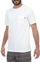 SCOTCH & SODA-Ανδρικό t-shirt SCOTCH & SODA λευκό
