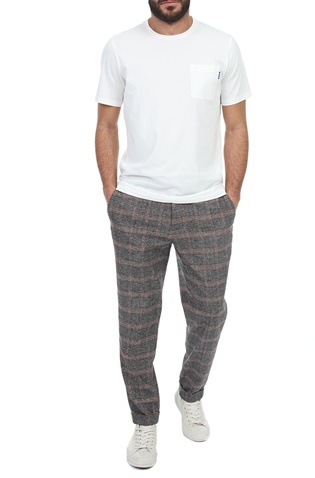 SCOTCH & SODA-Ανδρικό t-shirt SCOTCH & SODA λευκό