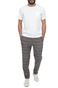 SCOTCH & SODA-Ανδρικό t-shirt SCOTCH & SODA λευκό