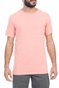 SCOTCH & SODA-Ανδρικό t-shirt SCOTCH & SODA ροζ