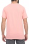 SCOTCH & SODA-Ανδρικό t-shirt SCOTCH & SODA ροζ