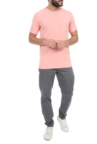 SCOTCH & SODA-Ανδρικό t-shirt SCOTCH & SODA ροζ
