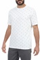 SCOTCH & SODA-Ανδρικό t-shirt SCOTCH & SODA λευκό μπλε
