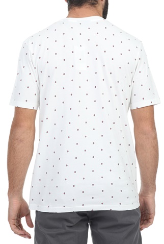 SCOTCH & SODA-Ανδρικό t-shirt SCOTCH & SODA λευκό μπλε