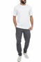 SCOTCH & SODA-Ανδρικό t-shirt SCOTCH & SODA λευκό μπλε