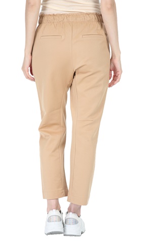 SCOTCH & SODA-Γυναικείο παντελόνι SCOTCH & SODA Club nomade tapered μπεζ ροζ