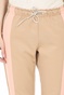 SCOTCH & SODA-Γυναικείο παντελόνι SCOTCH & SODA Club nomade tapered μπεζ ροζ