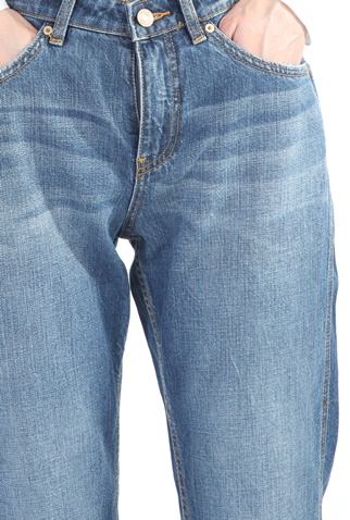 SCOTCH & SODA-Γυναικείο jean παντελόνι SCOTCH & SODA Bandit - Deep Lagoon μπλε