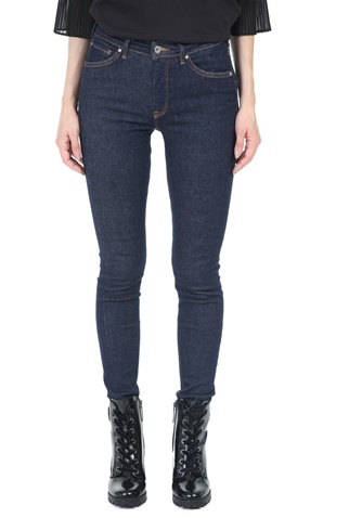 SCOTCH & SODA-Γυναικείο jean παντελόνι SCOTCH & SODA Haut - French Blue μπλε