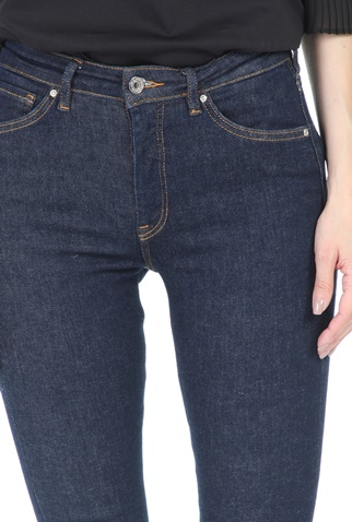 SCOTCH & SODA-Γυναικείο jean παντελόνι SCOTCH & SODA Haut - French Blue μπλε