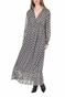 SCOTCH & SODA-Γυναικείο φόρεμα SCOTCH & SODA Sheer feminine εμπριμέ