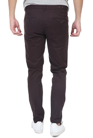 SCOTCH & SODA-Ανδρικό chino παντελόνι SCOTCH & SODA μαύρο