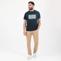 SCOTCH & SODA-Ανδρικό παντελόνι SCOTCH & SODA MOTT - Classic twill chino wit εκρού
