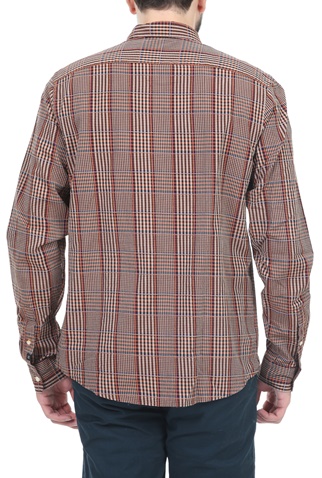 SCOTCH & SODA-Ανδρικό καρό πουκάμισο SCOTCH & SODA κόκκινο