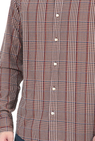 SCOTCH & SODA-Ανδρικό καρό πουκάμισο SCOTCH & SODA κόκκινο