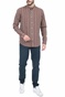 SCOTCH & SODA-Ανδρικό καρό πουκάμισο SCOTCH & SODA κόκκινο