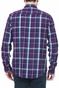 SCOTCH & SODA-Ανδρικό καρό πουκάμισο SCOTCH & SODA μπλε