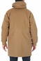 SCOTCH & SODA-Ανδρικό παρκά SCOTCH & SODA Reversible cotton and teddy καφέ λευκό μπλε