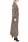 SCOTCH & SODA-Γυναικείο maxi φόρεμα SCOTCH & SODA μαύρο floral