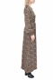SCOTCH & SODA-Γυναικείο maxi φόρεμα SCOTCH & SODA μαύρο floral